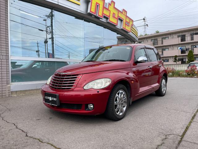 クライスラー クライスラー ｐｔクルーザー リミテッド 社外ｈｄｄナビ フルセグ 革シート シートヒーターの中古車 グーネット中古車