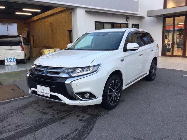 三菱 アウトランダーＰＨＥＶ