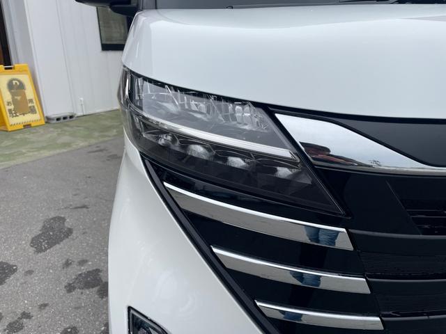 ルークス ハイウェイスター Gターボ ワンオーナー 純正9インチナビ フルセグ アラウンドビューモニター 前後ドライブレコーダー スマートキー ETC 左側パワースライドドア LEDヘッドライト スタッドレス有り(27枚目)