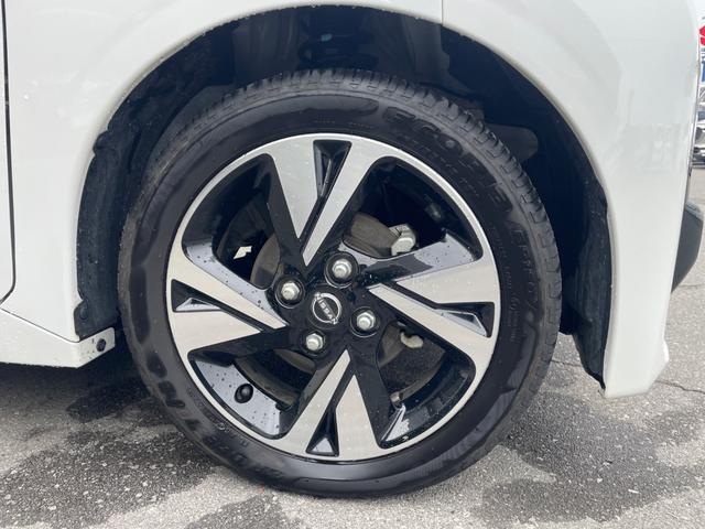 ルークス ハイウェイスター Gターボ ワンオーナー 純正9インチナビ フルセグ アラウンドビューモニター 前後ドライブレコーダー スマートキー ETC 左側パワースライドドア LEDヘッドライト スタッドレス有り(33枚目)