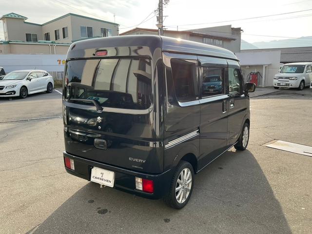 エブリイ ジョイン　ワンオーナー　社外メモリナビ　ワンセグ　バックカメラ　前後ドライブレコーダー　ＥＴＣ　キーレス　キセノン　社外１４インチＡＷ（8枚目）