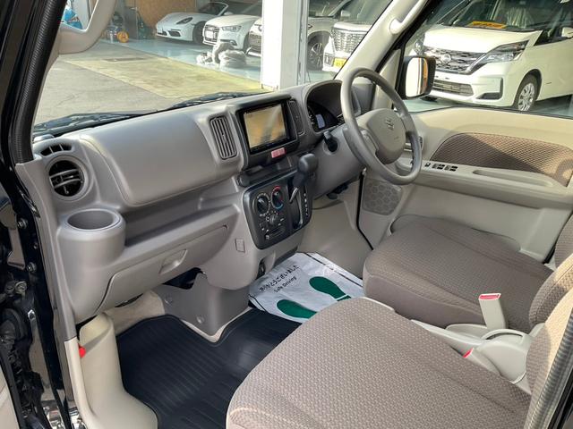 エブリイ ジョイン　ワンオーナー　社外メモリナビ　ワンセグ　バックカメラ　前後ドライブレコーダー　ＥＴＣ　キーレス　キセノン　社外１４インチＡＷ（18枚目）