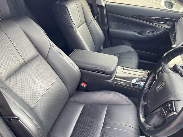 クラウン アスリートＧ　モデリスタフルエアロ・ＢＢＳアルミ・純正ＨＤＤナビ・フルセグ・Ｂｌｕｅｔｏｏｔｈ・バックカメラ・ＥＴＣ・黒革シート・パワーシート・シートベンチレーション・純正エンジンスターター・スペアキー・純正アルミ（10枚目）