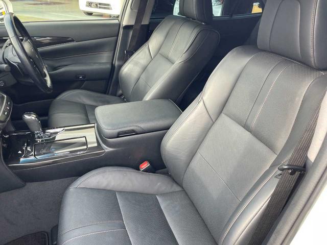 クラウン アスリートＧ　モデリスタフルエアロ・ＢＢＳアルミ・純正ＨＤＤナビ・フルセグ・Ｂｌｕｅｔｏｏｔｈ・バックカメラ・ＥＴＣ・黒革シート・パワーシート・シートベンチレーション・純正エンジンスターター・スペアキー・純正アルミ（13枚目）