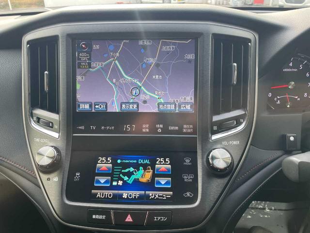 クラウン アスリートＧ　モデリスタフルエアロ・ＢＢＳアルミ・純正ＨＤＤナビ・フルセグ・Ｂｌｕｅｔｏｏｔｈ・バックカメラ・ＥＴＣ・黒革シート・パワーシート・シートベンチレーション・純正エンジンスターター・スペアキー・純正アルミ（16枚目）