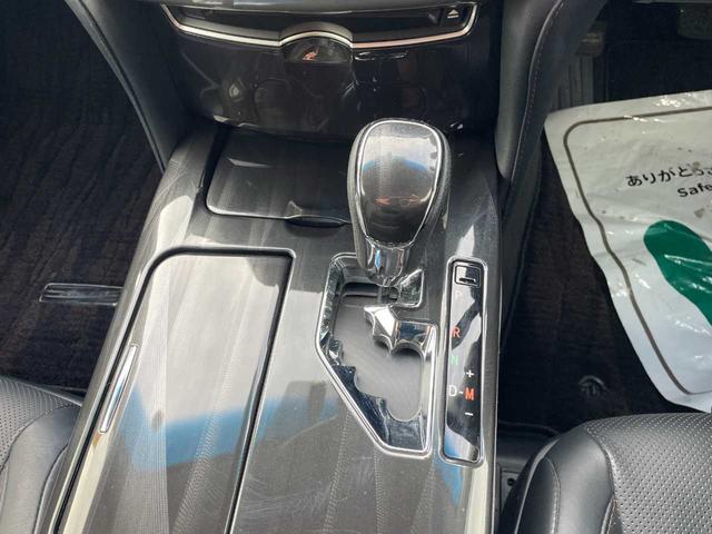 クラウン アスリートＧ　モデリスタフルエアロ・ＢＢＳアルミ・純正ＨＤＤナビ・フルセグ・Ｂｌｕｅｔｏｏｔｈ・バックカメラ・ＥＴＣ・黒革シート・パワーシート・シートベンチレーション・純正エンジンスターター・スペアキー・純正アルミ（18枚目）