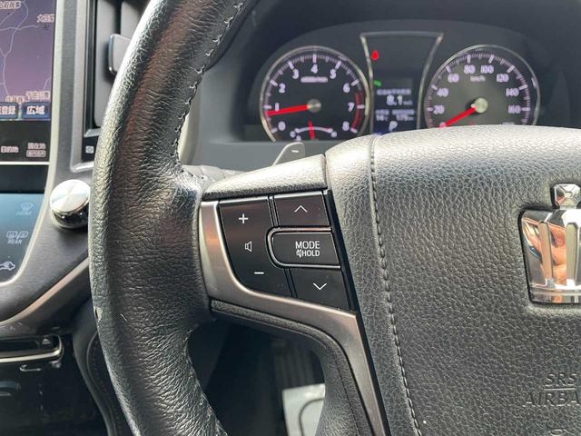 クラウン アスリートＧ　モデリスタフルエアロ・ＢＢＳアルミ・純正ＨＤＤナビ・フルセグ・Ｂｌｕｅｔｏｏｔｈ・バックカメラ・ＥＴＣ・黒革シート・パワーシート・シートベンチレーション・純正エンジンスターター・スペアキー・純正アルミ（19枚目）