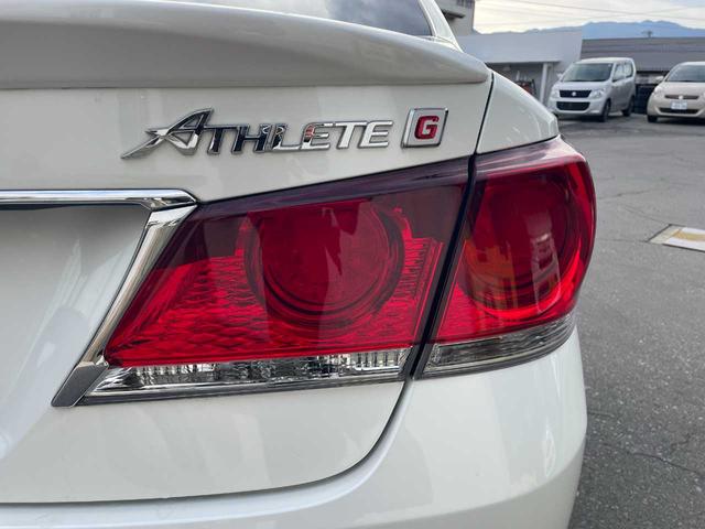 クラウン アスリートＧ　モデリスタフルエアロ・ＢＢＳアルミ・純正ＨＤＤナビ・フルセグ・Ｂｌｕｅｔｏｏｔｈ・バックカメラ・ＥＴＣ・黒革シート・パワーシート・シートベンチレーション・純正エンジンスターター・スペアキー・純正アルミ（29枚目）