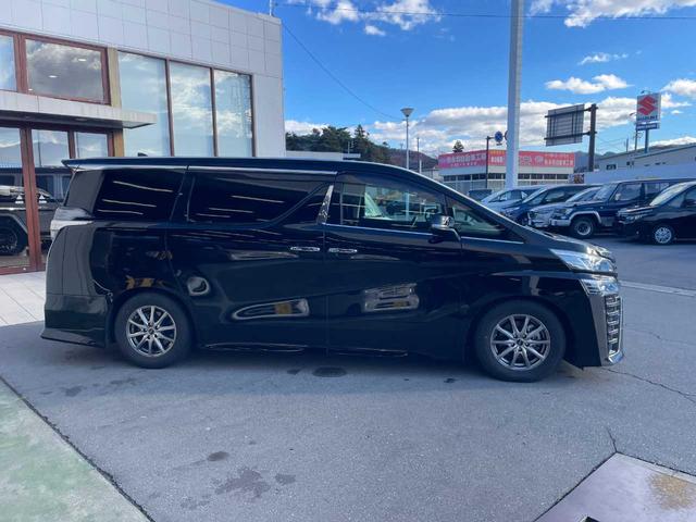 ヴェルファイア 2.5Z Gエディション ワンオーナー 社外11インチナビ フルセグ バックカメラ ツインムーンルーフ 3眼LEDヘッドライト デジタルインナーミラー RS-Rダウンサス 両側パワースライドドア シートヒーター ベンチレーター(4枚目)