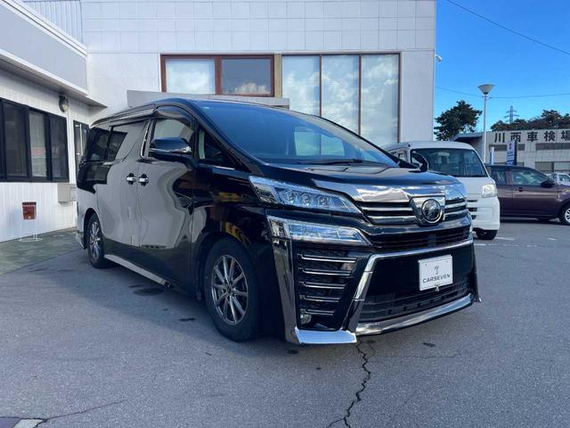 ヴェルファイア 2.5Z Gエディション ワンオーナー 社外11インチナビ フルセグ バックカメラ ツインムーンルーフ 3眼LEDヘッドライト デジタルインナーミラー RS-Rダウンサス 両側パワースライドドア シートヒーター ベンチレーター(6枚目)