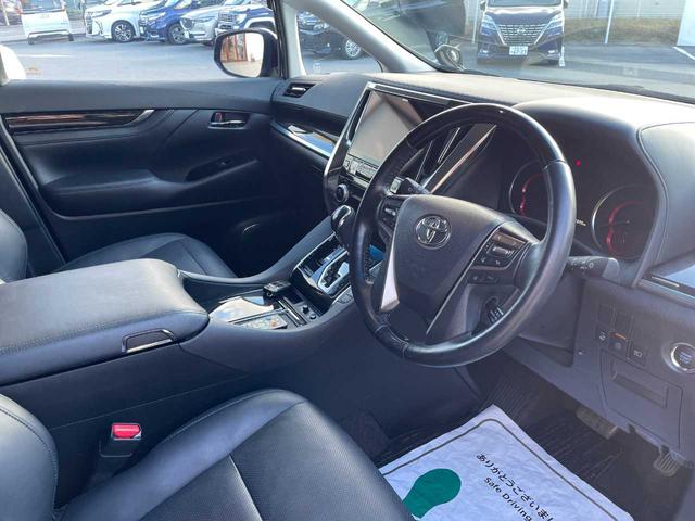 ヴェルファイア 2.5Z Gエディション ワンオーナー 社外11インチナビ フルセグ バックカメラ ツインムーンルーフ 3眼LEDヘッドライト デジタルインナーミラー RS-Rダウンサス 両側パワースライドドア シートヒーター ベンチレーター(14枚目)