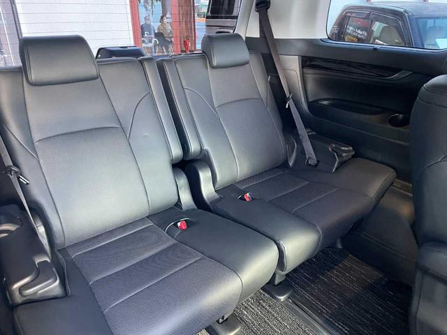 ヴェルファイア 2.5Z Gエディション ワンオーナー 社外11インチナビ フルセグ バックカメラ ツインムーンルーフ 3眼LEDヘッドライト デジタルインナーミラー RS-Rダウンサス 両側パワースライドドア シートヒーター ベンチレーター(17枚目)