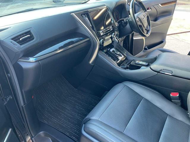 ヴェルファイア 2.5Z Gエディション ワンオーナー 社外11インチナビ フルセグ バックカメラ ツインムーンルーフ 3眼LEDヘッドライト デジタルインナーミラー RS-Rダウンサス 両側パワースライドドア シートヒーター ベンチレーター(18枚目)