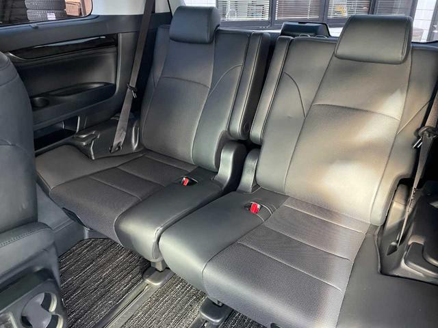 ヴェルファイア 2.5Z Gエディション ワンオーナー 社外11インチナビ フルセグ バックカメラ ツインムーンルーフ 3眼LEDヘッドライト デジタルインナーミラー RS-Rダウンサス 両側パワースライドドア シートヒーター ベンチレーター(21枚目)