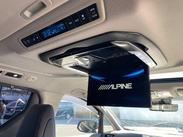 ヴェルファイア 2.5Z Gエディション ワンオーナー 社外11インチナビ フルセグ バックカメラ ツインムーンルーフ 3眼LEDヘッドライト デジタルインナーミラー RS-Rダウンサス 両側パワースライドドア シートヒーター ベンチレーター(34枚目)