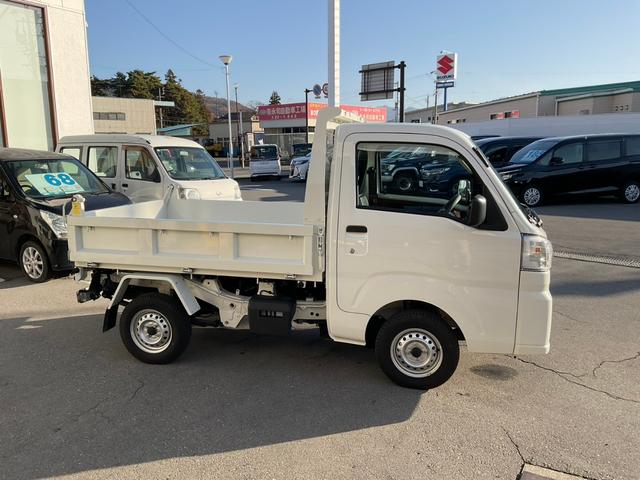 ハイゼットトラック 多目的ダンプ　スマートアシスト非装着車（ＰＴＯ式）リヤセンサー　エアコン　パワステ（4枚目）
