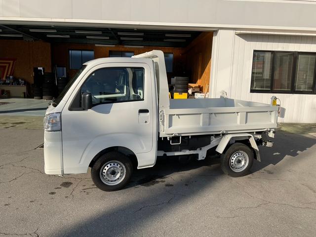 ハイゼットトラック 多目的ダンプ　スマートアシスト非装着車（ＰＴＯ式）リヤセンサー　エアコン　パワステ（5枚目）