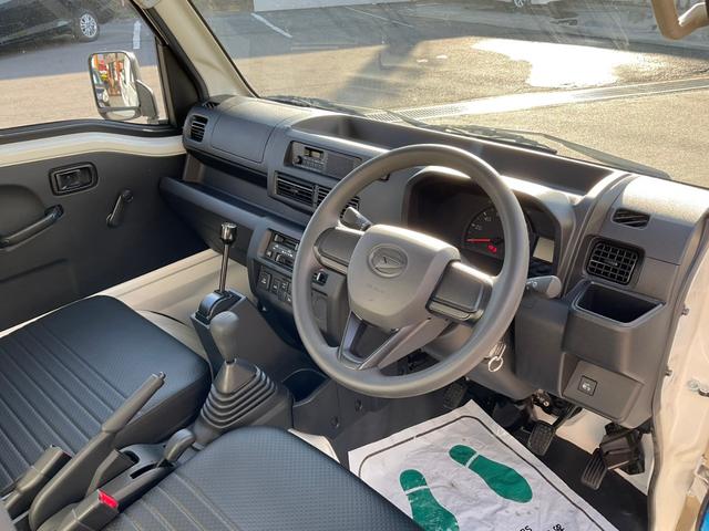 ハイゼットトラック 多目的ダンプ　スマートアシスト非装着車（ＰＴＯ式）リヤセンサー　エアコン　パワステ（13枚目）