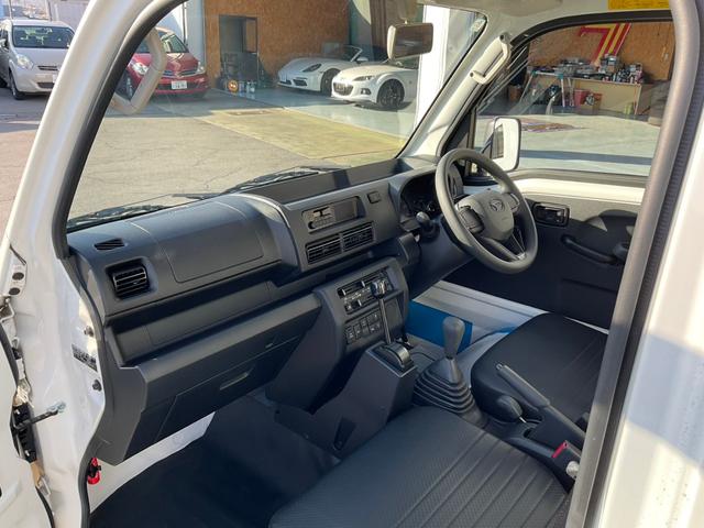 ハイゼットトラック 多目的ダンプ　スマートアシスト非装着車（ＰＴＯ式）リヤセンサー　エアコン　パワステ（15枚目）