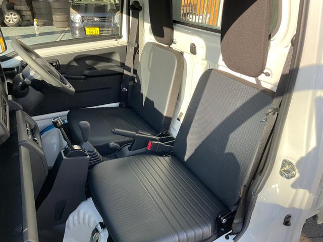 ハイゼットトラック 多目的ダンプ　スマートアシスト非装着車（ＰＴＯ式）リヤセンサー　エアコン　パワステ（16枚目）