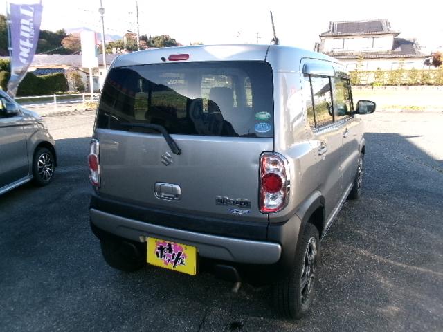 ハスラー Xターボ(4枚目)