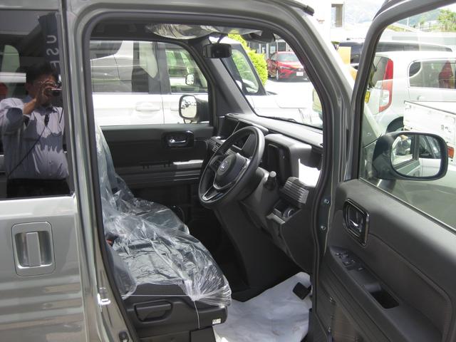 Ｎ－ＶＡＮ＋スタイル ファン・ターボホンダセンシング　届出済未使用車　両側スライドドア　オーディオレス　バックカメラ　アダプティブクルーズコントロール　レーンアシスト　クリアランスソナー　横滑り防止　オートエアコン　ＬＥＤヘッドライト　オートライト（14枚目）