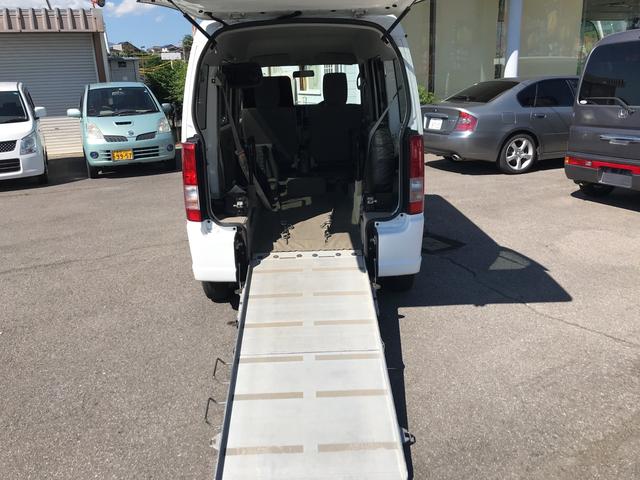 ウィズシリーズ車椅子移動車 4WD 福祉車両 キーレス(2枚目)
