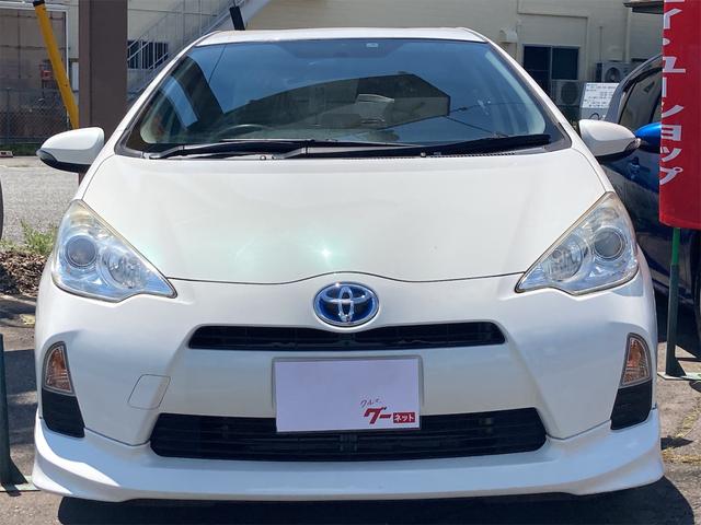 トヨタ アクア その他 S スマートエントリーパッケージ 純正エアロ