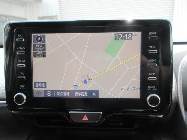 ヤリスクロス ハイブリッドＺ　４ＷＤ　スマートキー　ＥＴＣ　レーンアシスト　ＬＥＤヘッドランプ　クリアランスソナー　パワーシート　シートヒーター　Ｂｌｕｅｔｏｏｔｈ接続　ナビ　バックカメラ　走行距離１．５万キロ　車検令和７年６月迄（25枚目）