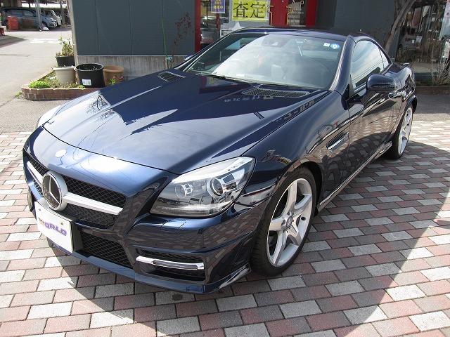 ＳＬＫ ＳＬＫ２００エクスクルーシブ　レーダセーフティーｐｋｇ　ＡＭＧ１８ＡＷ　黒革シート　キセノンライト　キーレスゴー　プッシュスタート　シートヒーター　クルーズコントロール　純正ナビＴＶ　ドライブレコーダー　ＥＴＣ　禁煙車（38枚目）