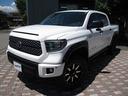 タンドラ クルーマックス　ＳＲ５　５．７　Ｖ８　４ＷＤ　ＴＲＤオフロードｐｋｇ　サンルーフ　２０ＡＷ　ナビ　禁煙車　左ハンドル　ＬＥＤヘッドライト＆フォグ　パークセンサー　サンルーフ　トノカバー　クルーズコントロール　シートヒーター（5枚目）