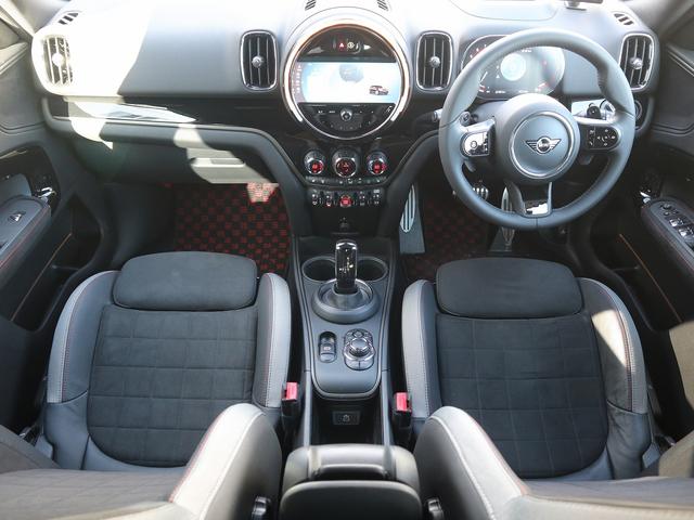 ＭＩＮＩ ＪＣＷクロスオーバプレミアム＋Ｐエッセンシャルトリム　４ＷＤ　ＡＣＣ　ヘッドアップＤ　パドルシフト　シートヒーター（7枚目）