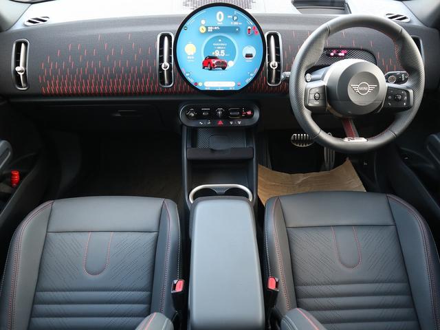 ＭＩＮＩ ジョンクーパーワークス　カントリーマンオール４　ＤＣＴ　４ＷＤ　ＡＣＣ　サンルーフ　シートヒーター（7枚目）