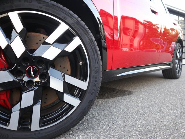 ＭＩＮＩ ジョンクーパーワークス　カントリーマンオール４　ＤＣＴ　４ＷＤ　ＡＣＣ　サンルーフ　シートヒーター（26枚目）