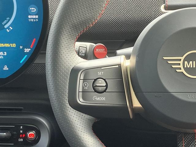 ＭＩＮＩ ＪＣＷ　エースマンＥ　ジョンクーパーワークス・トリム　ＡＣＣ　全周囲カメラ　パノラマサンルーフ（9枚目）