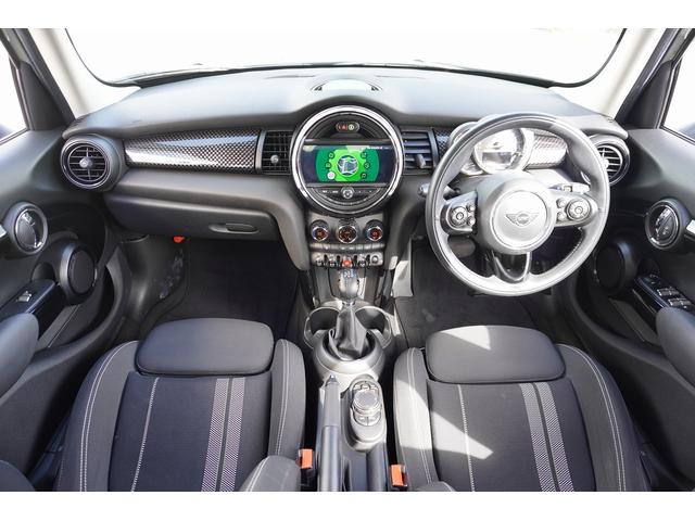 MINI クーパーSD 5ドア ACC 純正Bカメラ 前後PDC ミラーETC(7枚目)