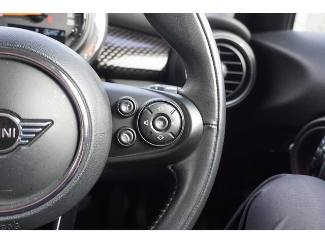 MINI クーパーSD 5ドア ACC 純正Bカメラ 前後PDC ミラーETC(10枚目)