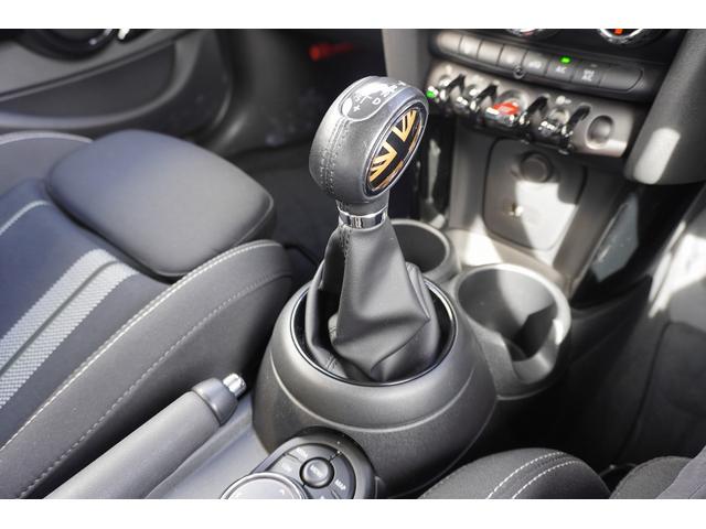 MINI クーパーSD 5ドア ACC 純正Bカメラ 前後PDC ミラーETC(16枚目)