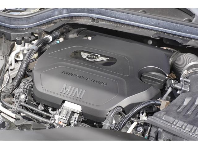 MINI クーパーSD 5ドア ACC 純正Bカメラ 前後PDC ミラーETC(24枚目)