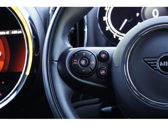 MINI クーパーSD クロスオーバー オール4 ACC ヘッドアップD 前後PDC(9枚目)