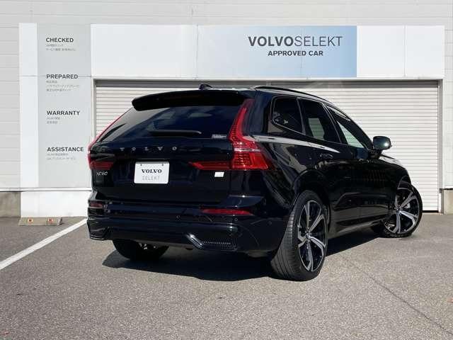 XC60 リチャージアルティメトT6AWDプラグインハイブリド 4WD エアサス・サンルーフ・アンバーレザー・純正ドラレコ・Googleシステム搭載・シートヒーター・シートベンチレーション・ステアリングヒーター・ヘッドアップディスプレイ・ACC・パイロットアシスト(2枚目)