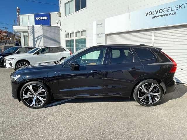 XC60 リチャージアルティメトT6AWDプラグインハイブリド 4WD エアサス・サンルーフ・アンバーレザー・純正ドラレコ・Googleシステム搭載・シートヒーター・シートベンチレーション・ステアリングヒーター・ヘッドアップディスプレイ・ACC・パイロットアシスト(10枚目)