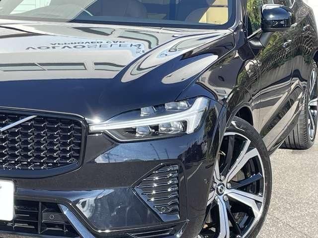 XC60 リチャージアルティメトT6AWDプラグインハイブリド 4WD エアサス・サンルーフ・アンバーレザー・純正ドラレコ・Googleシステム搭載・シートヒーター・シートベンチレーション・ステアリングヒーター・ヘッドアップディスプレイ・ACC・パイロットアシスト(11枚目)