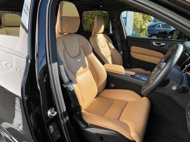 XC60 リチャージアルティメトT6AWDプラグインハイブリド 4WD エアサス・サンルーフ・アンバーレザー・純正ドラレコ・Googleシステム搭載・シートヒーター・シートベンチレーション・ステアリングヒーター・ヘッドアップディスプレイ・ACC・パイロットアシスト(14枚目)