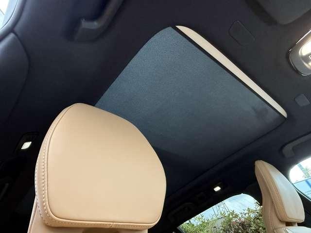 大きいサンルーフで光を多く取り入れて少しでも室内を明るく過ごすという、日照時間が短いスウェーデンならではの考え方が素敵です。もちろんシェードを閉めれば暑さも気になりません。