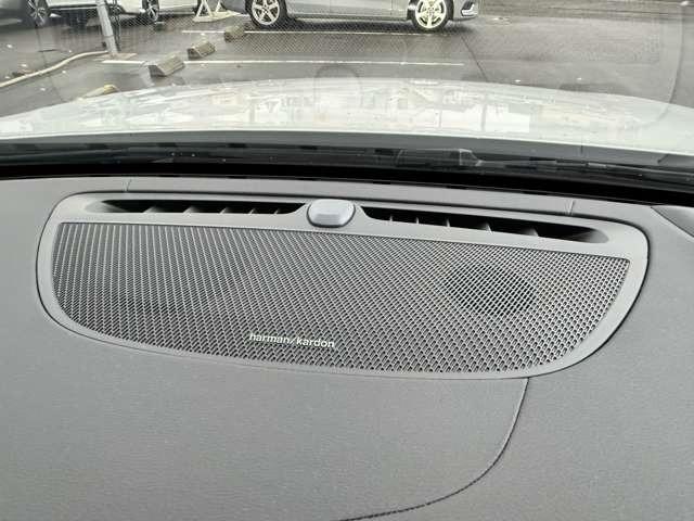 ｈａｒｍａｎ／ｋａｒｄｏｎプレミアムサウンド・オーディオシステム　総出力６００Ｗを誇る１４スピーカーが、澄み切った高音と迫力ある低音を実現。原音に忠実なサウンドを再生します。