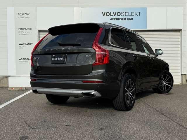 XC90 B5 AWD モーメンタム 4WD 純正HDDナビ・マイルドHV・フルセグTV・360°カメラ・本革・パワーシート・シートヒーター・ステアリングヒーター・パワーテールゲート・純正ドラレコ前後・AppleCarPlay・ACC(2枚目)