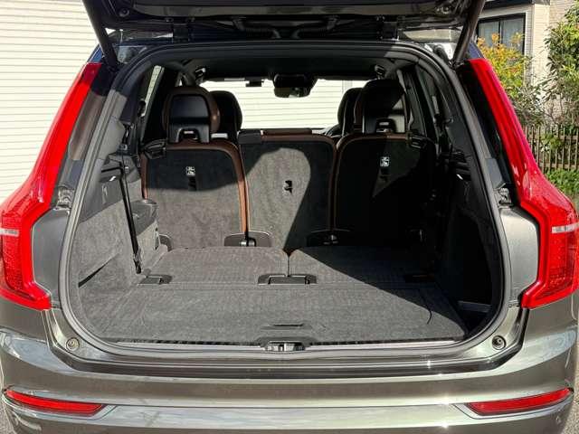 XC90 B5 AWD モーメンタム 4WD 純正HDDナビ・マイルドHV・フルセグTV・360°カメラ・本革・パワーシート・シートヒーター・ステアリングヒーター・パワーテールゲート・純正ドラレコ前後・AppleCarPlay・ACC(44枚目)