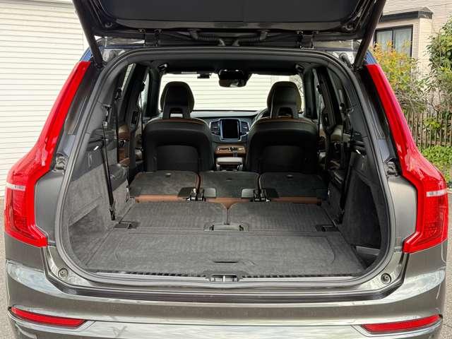XC90 B5 AWD モーメンタム 4WD 純正HDDナビ・マイルドHV・フルセグTV・360°カメラ・本革・パワーシート・シートヒーター・ステアリングヒーター・パワーテールゲート・純正ドラレコ前後・AppleCarPlay・ACC(45枚目)