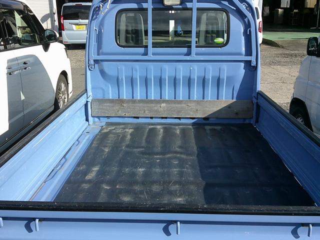 アクティトラック ＳＤＸ　４ＷＤ　ＭＴ　エアコン　パワステ（7枚目）